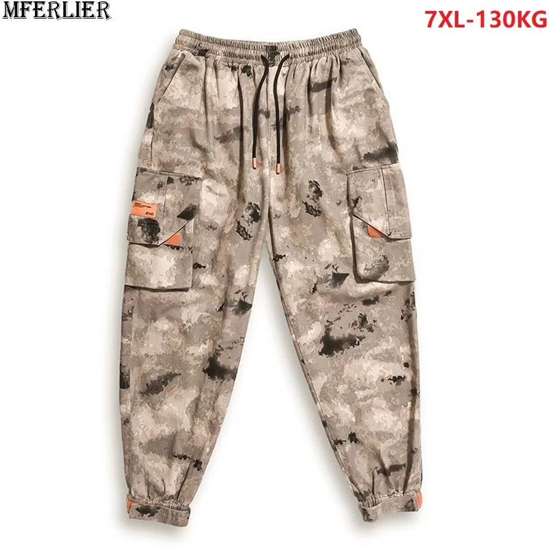 summer Men cargo pants Camouflage out door pants pocket mens high street pants khaki cool pants hipster plus size big 6XL 7XL 48
summer Men cargo pants Camouflage out door pants pocket mens high street pants khaki cool pants hipster plus size big 6XL 7XL 48
