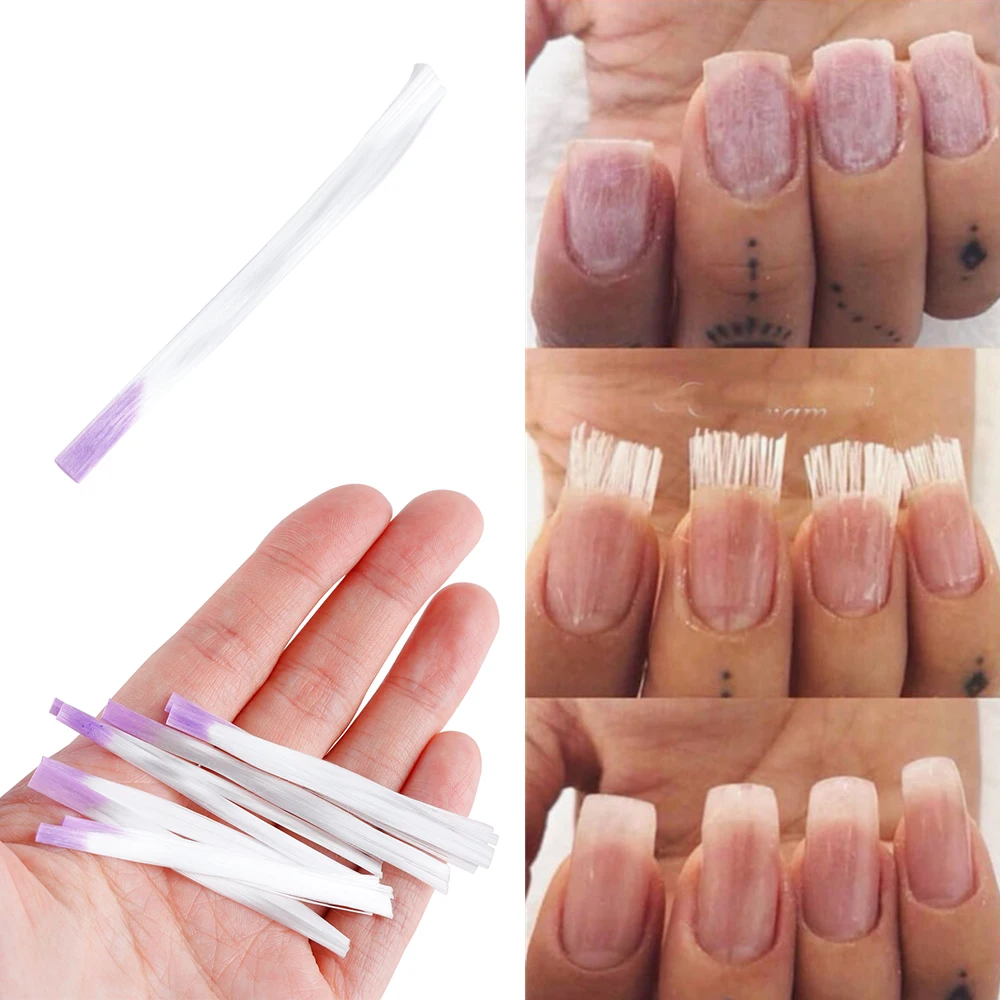 10Pcs/set Professional Fiberglass Nail Extension Glass Fiber for Nail Silk Extension Nail Form Acrylic Tips Nail Salon Tools
10Pcs/set Professional Fiberglass Nail Extension Glass Fiber for Nail Silk Extension Nail Form Acrylic Tips Nail Salon Tools