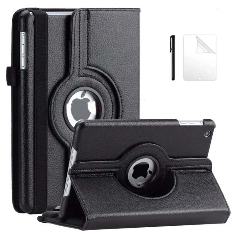 Case For Apple iPad mini 1 2 3 360 Rotation Flip PU Leather Stand Cover for Coque iPad mini 123 7.9 inch tablet Fundafilm Pen
Case For Apple iPad mini 1 2 3 360 Rotation Flip PU Leather Stand Cover for Coque iPad mini 123 7.9 inch tablet Fundafilm Pen