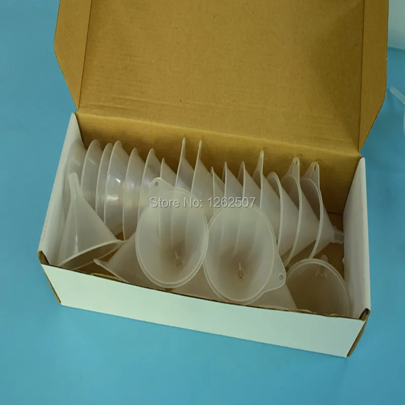 20Pcs Plastic Refill Funnels For Epson 4800 4880 7600 9600 7880 9880 7800 7450 7700 9700 7890 Printer Cartridges
20Pcs Plastic Refill Funnels For Epson 4800 4880 7600 9600 7880 9880 7800 7450 7700 9700 7890 Printer Cartridges