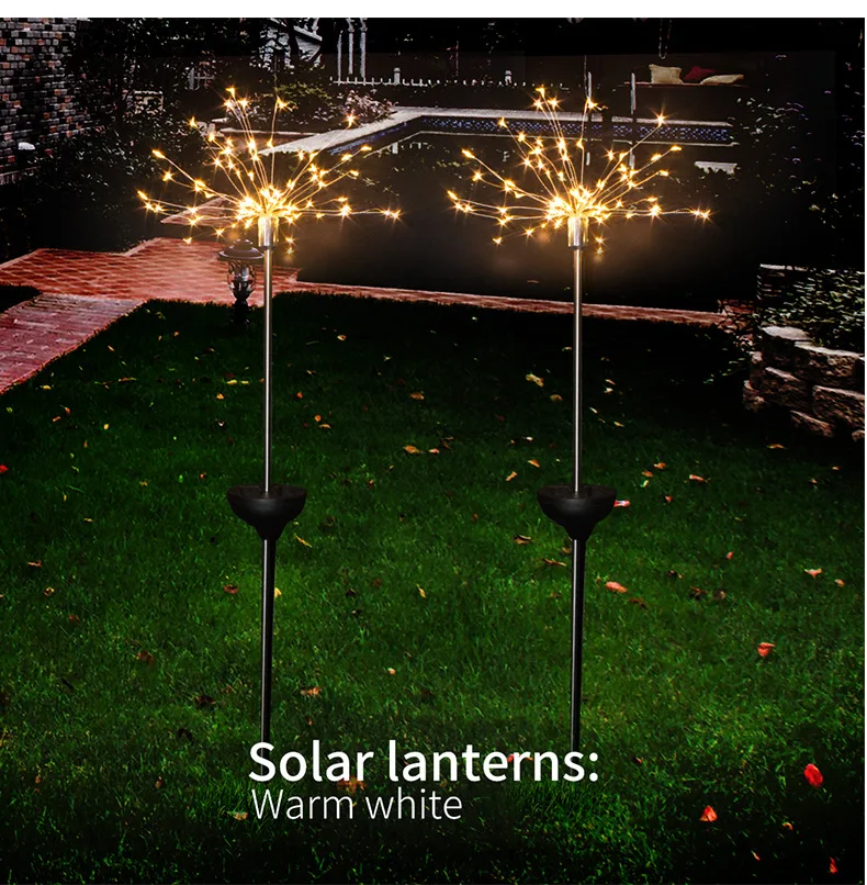 OLOEY креативный букет Газон солнечный светильник светодиодный Открытый сад газон