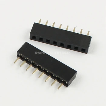 1000Pcs Per Lot 2mm 2.0mm Pitch 8 Pin Female Single Row Straight Pin Header Strip PH:4.3MM
1000Pcs Per Lot 2mm 2.0mm Pitch 8 Pin Female Single Row Straight Pin Header Strip PH:4.3MM