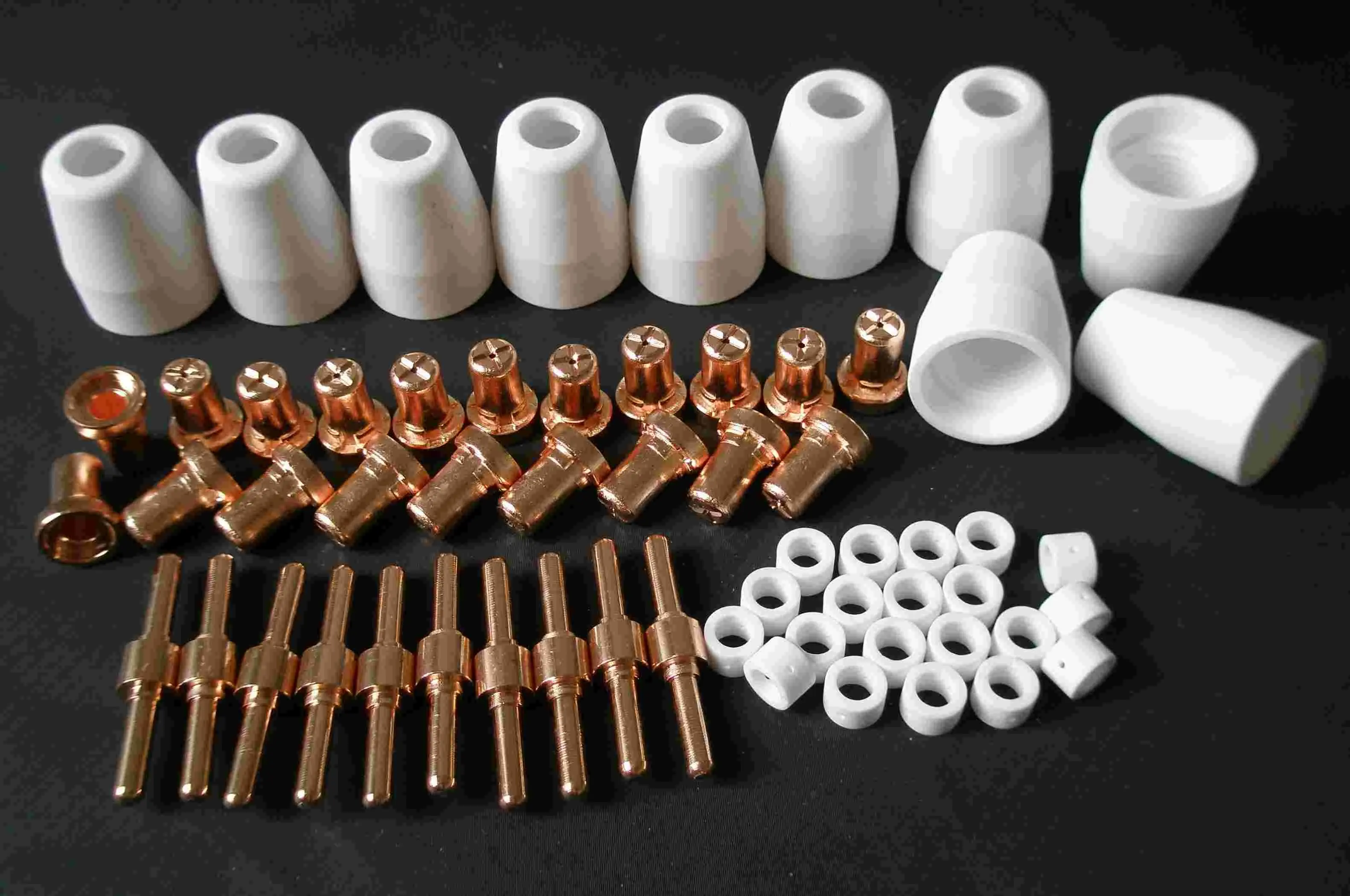 40pcs PT-31 Extended Tips Electrodes For 40A PT-31 Air Plasma Cutter 40D CUT40 50D CUT50
40pcs PT-31 Extended Tips Electrodes For 40A PT-31 Air Plasma Cutter 40D CUT40 50D CUT50