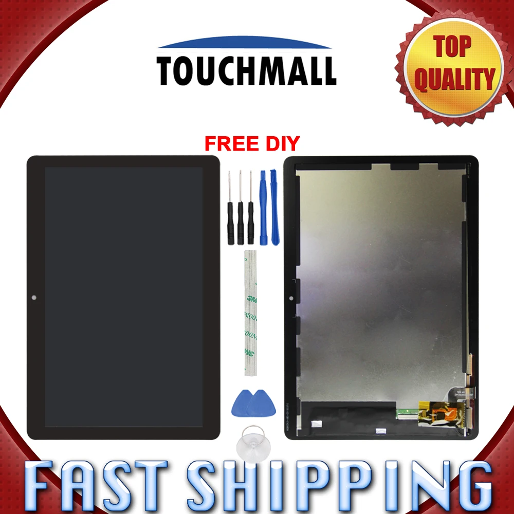 New LCD Display + Touch Screen Assembly Replacement For Huawei MediaPad T3 10 AGS-L09 AGS-W09 AGS-L03 9.6-inch Black White+Tools
New LCD Display + Touch Screen Assembly Replacement For Huawei MediaPad T3 10 AGS-L09 AGS-W09 AGS-L03 9.6-inch Black White+Tools