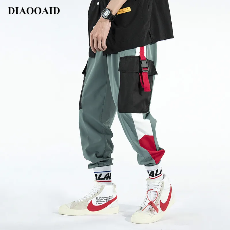 2019 New Overalls Pants Men's Big Pocket Hot Sale Hip Hop Streetwear Leisure Male Elastic Waist Drawstring Nine-minute Pants
2019 New Overalls Pants Men's Big Pocket Hot Sale Hip Hop Streetwear Leisure Male Elastic Waist Drawstring Nine-minute Pants