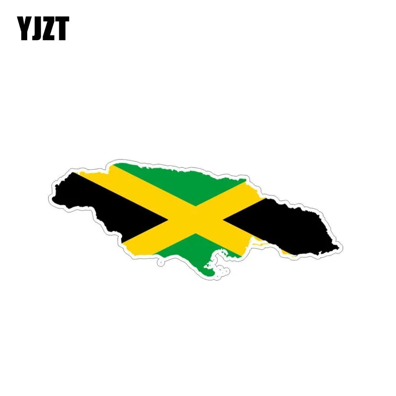 YJZT 14.7CM*5.1CM Personality Jamaica Flag Map Decal Car Windows Car Sticker 6-1200
YJZT 14.7CM*5.1CM Personality Jamaica Flag Map Decal Car Windows Car Sticker 6-1200