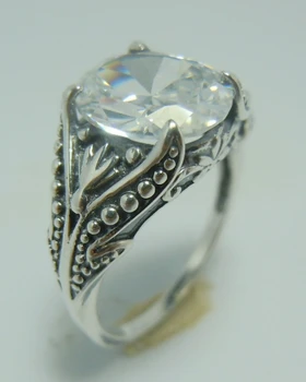 Free shipping can customize DIIY carved retro classic plants pattern white zircon Sterling silver ring restoring ancient ways
Free shipping can customize DIIY carved retro classic plants pattern white zircon Sterling silver ring restoring ancient ways