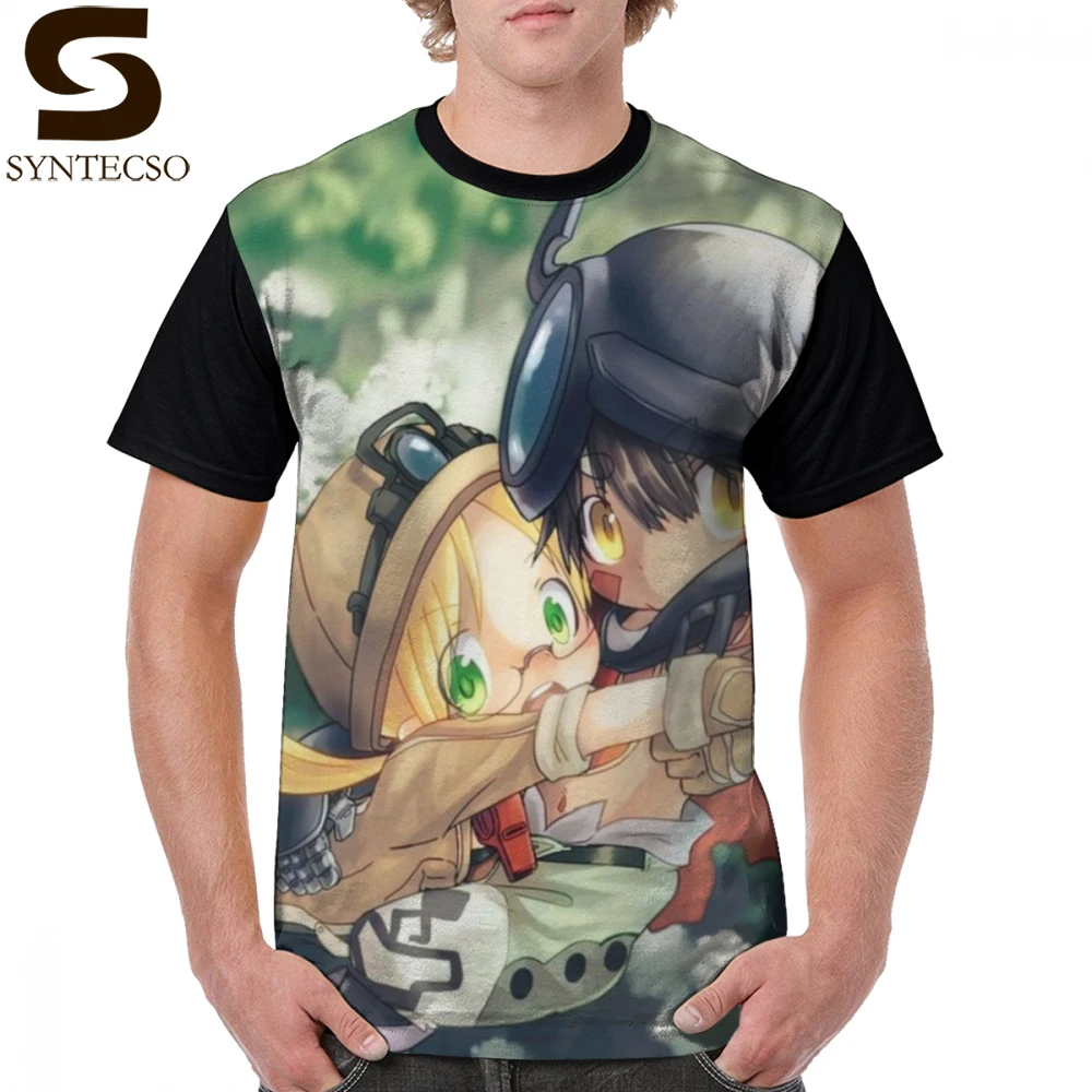 Made In Abyss T Shirt Riko Reg T-Shirt Cute Funny Graphic Tee Shirt Classic 100 Percent Polyester Short Sleeves Big Man Tshirt
Made In Abyss T Shirt Riko Reg T-Shirt Cute Funny Graphic Tee Shirt Classic 100 Percent Polyester Short Sleeves Big Man Tshirt