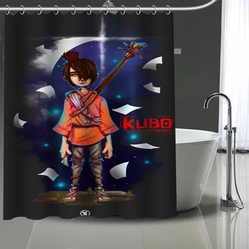 Custom Kubo and the Two Strings Shower Curtain Modern Fabric Bath Curtains Home Decor Curtains With hook More Size High Quality
Custom Kubo and the Two Strings Shower Curtain Modern Fabric Bath Curtains Home Decor Curtains With hook More Size High Quality