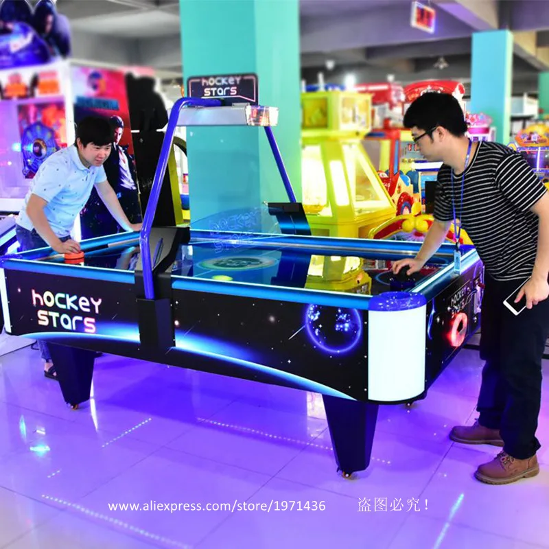 High Quality Amusement Device Coin Operated Arcade Game Machine Air Hockey Table For Adults Teenagers
High Quality Amusement Device Coin Operated Arcade Game Machine Air Hockey Table For Adults Teenagers