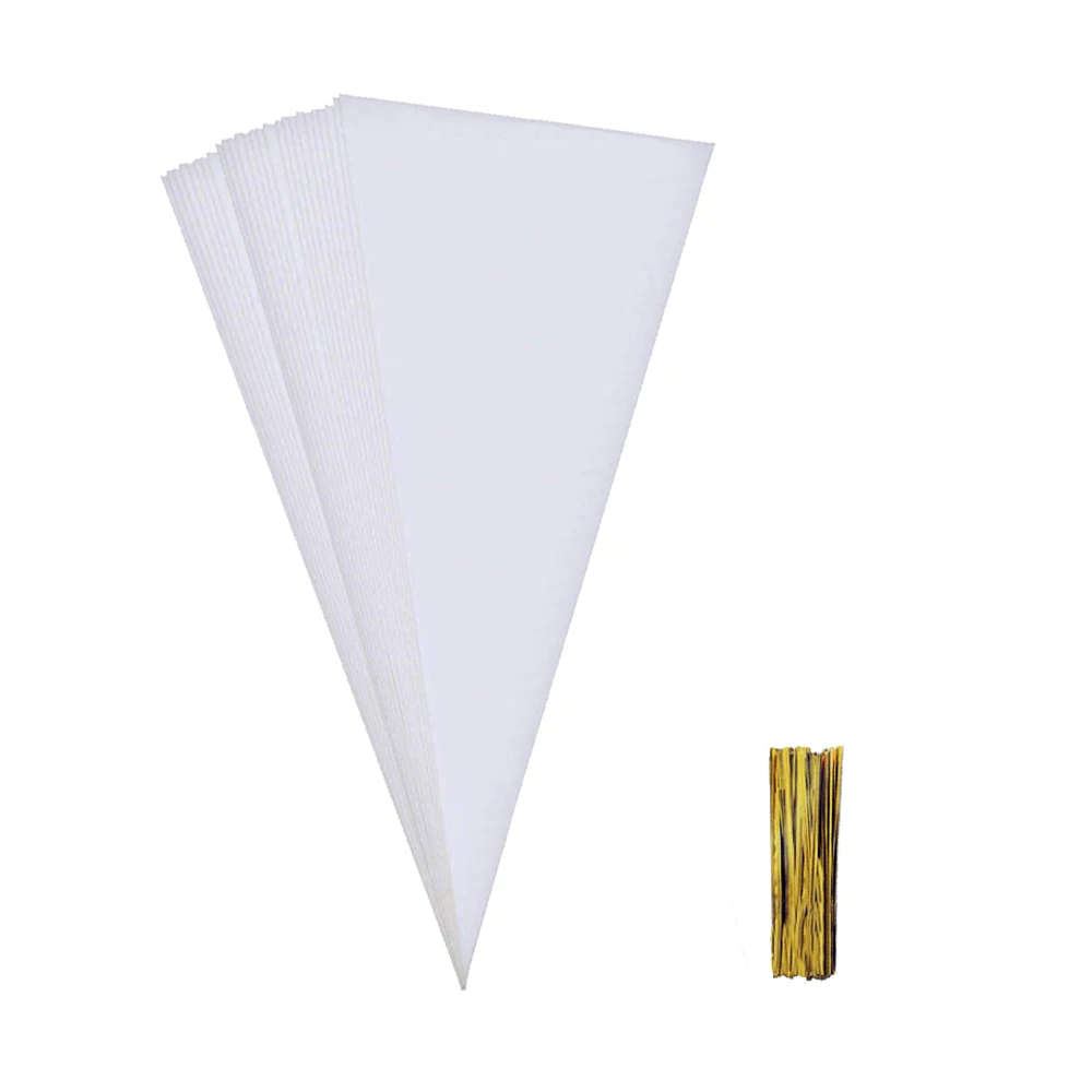 50Pcs Clear Cellophane Packing Bag Candy Bags Gift Bags Environmentally Friendly Chocolate Sweet Popcorn Plastic Bag
50Pcs Clear Cellophane Packing Bag Candy Bags Gift Bags Environmentally Friendly Chocolate Sweet Popcorn Plastic Bag