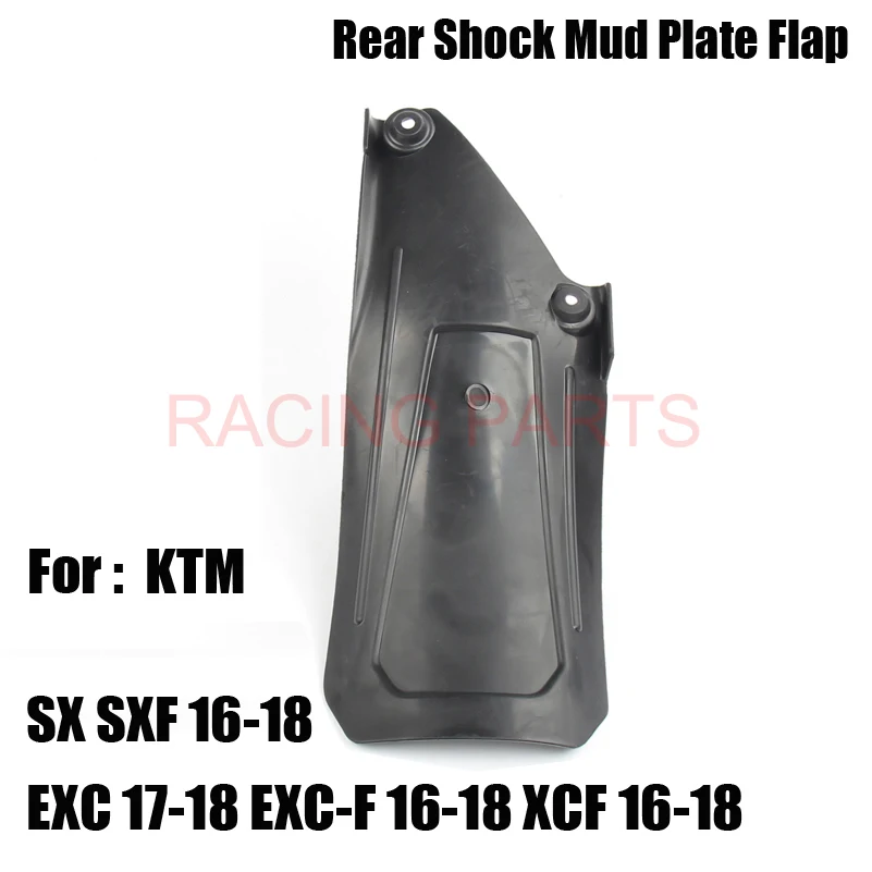 Motorcycle Rear Shock Mud Plate Guard protector For SX SXF 16-18 EXC 17-18 EXC-F 16-18 XCF 16-18 Dirt Bike free shipping
Motorcycle Rear Shock Mud Plate Guard protector For SX SXF 16-18 EXC 17-18 EXC-F 16-18 XCF 16-18 Dirt Bike free shipping
