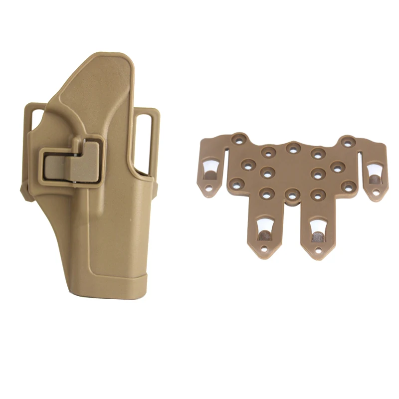 Tactical Holster Glock 17 19 Airsoft Pistol Belt Holster Pistol Hunting Accessories Gun Case And Molle Strike Adapter Platform
Tactical Holster Glock 17 19 Airsoft Pistol Belt Holster Pistol Hunting Accessories Gun Case And Molle Strike Adapter Platform