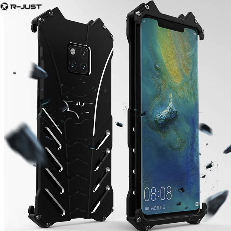 R-Just for Huawei Mate 20 Pro Case Luxury Hard Metal Aluminum Alloy Shockproof Armor Cover for Mate 20X 5G 20 Bumper Back Cases
R-Just for Huawei Mate 20 Pro Case Luxury Hard Metal Aluminum Alloy Shockproof Armor Cover for Mate 20X 5G 20 Bumper Back Cases