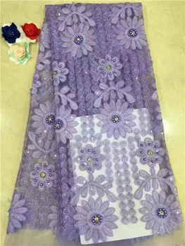 African Lace Fabric 2019 High Quality 5 yards Lace Tulle Lace Fabric African French Net Lace Fabric For Eveing dress
African Lace Fabric 2019 High Quality 5 yards Lace Tulle Lace Fabric African French Net Lace Fabric For Eveing dress