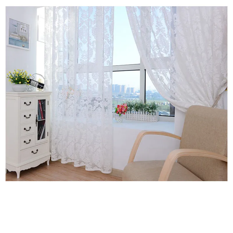 1PCS Pure Color window curtain Modern curtain living room window Tulle Door Window Curtain Drape Panel Sheer Scarf Valances fk3
1PCS Pure Color window curtain Modern curtain living room window Tulle Door Window Curtain Drape Panel Sheer Scarf Valances fk3