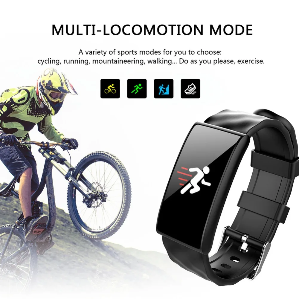 M8 Smart Watch Blood Counting Step Pressure Heart Rate Monitor Fitness Bracelet IP67 Waterproof Wristband Sports Tracker
M8 Smart Watch Blood Counting Step Pressure Heart Rate Monitor Fitness Bracelet IP67 Waterproof Wristband Sports Tracker