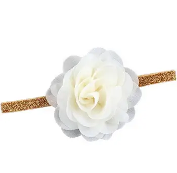 Chiffon Flower With Gold Headband For Little Girl Kids Children Newborn Headband Elastic Chiffon Flower Headbands 36Pcs/lot
Chiffon Flower With Gold Headband For Little Girl Kids Children Newborn Headband Elastic Chiffon Flower Headbands 36Pcs/lot