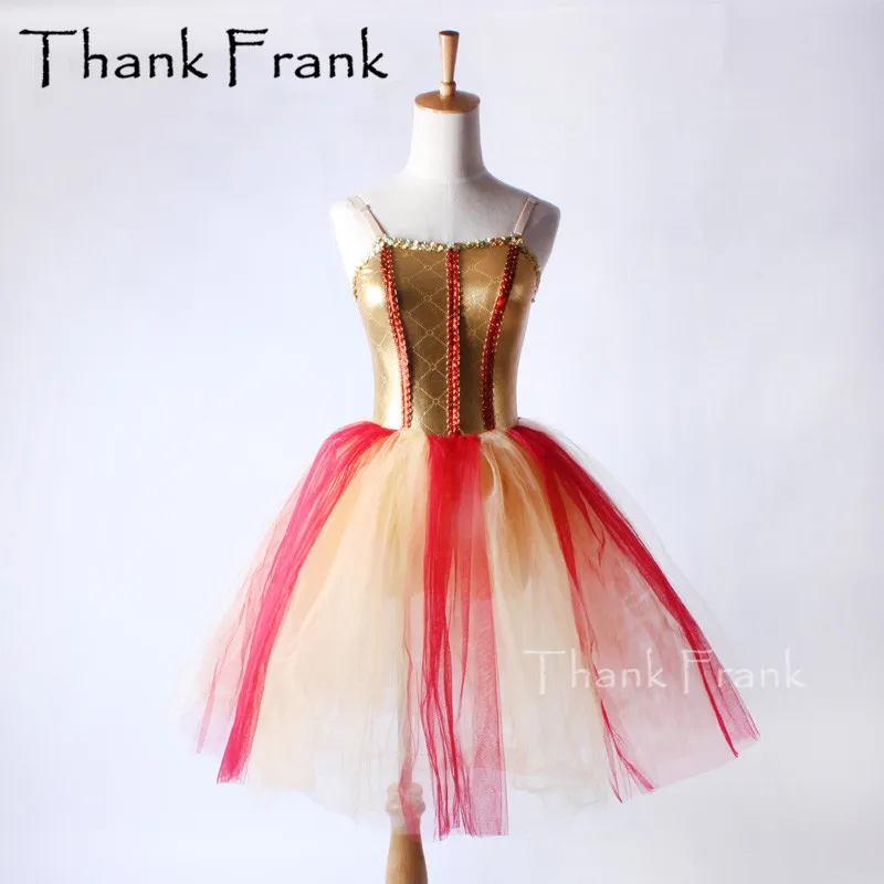 New Metallic Gold Tutu Ballet Dress Girls Kids Princess Adorable Camisole Dance Dresses Women Adult Fairy Ballerina Costume C481
New Metallic Gold Tutu Ballet Dress Girls Kids Princess Adorable Camisole Dance Dresses Women Adult Fairy Ballerina Costume C481