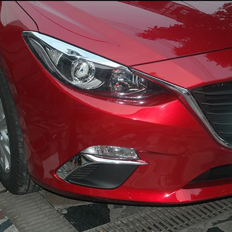 Free Shipping High Quality ABS Chrome Front Fog lamps cover Trim Fog lamp shade Trim For Mazda 3 Axela
Free Shipping High Quality ABS Chrome Front Fog lamps cover Trim Fog lamp shade Trim For Mazda 3 Axela