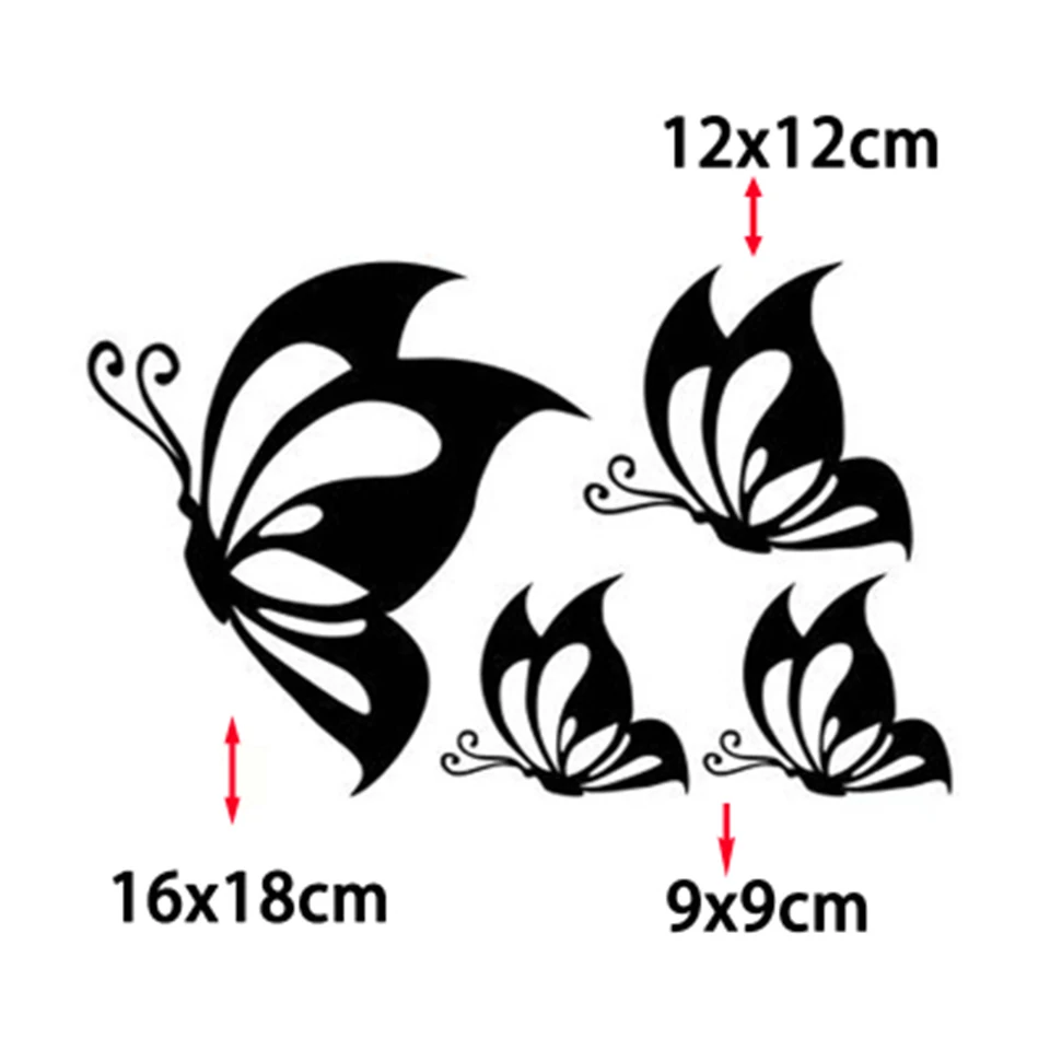 OCT-15 Set 4x sticker decal vinyl car bike laptop macbook bumber butterfly Black White
OCT-15 Set 4x sticker decal vinyl car bike laptop macbook bumber butterfly Black White