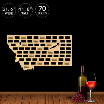 Big Sky Country The Treasure State Montana Wine Cork Map Wine Bottle Cap Collector Montana State Wooden Craft Map Home Bar Gift
Big Sky Country The Treasure State Montana Wine Cork Map Wine Bottle Cap Collector Montana State Wooden Craft Map Home Bar Gift