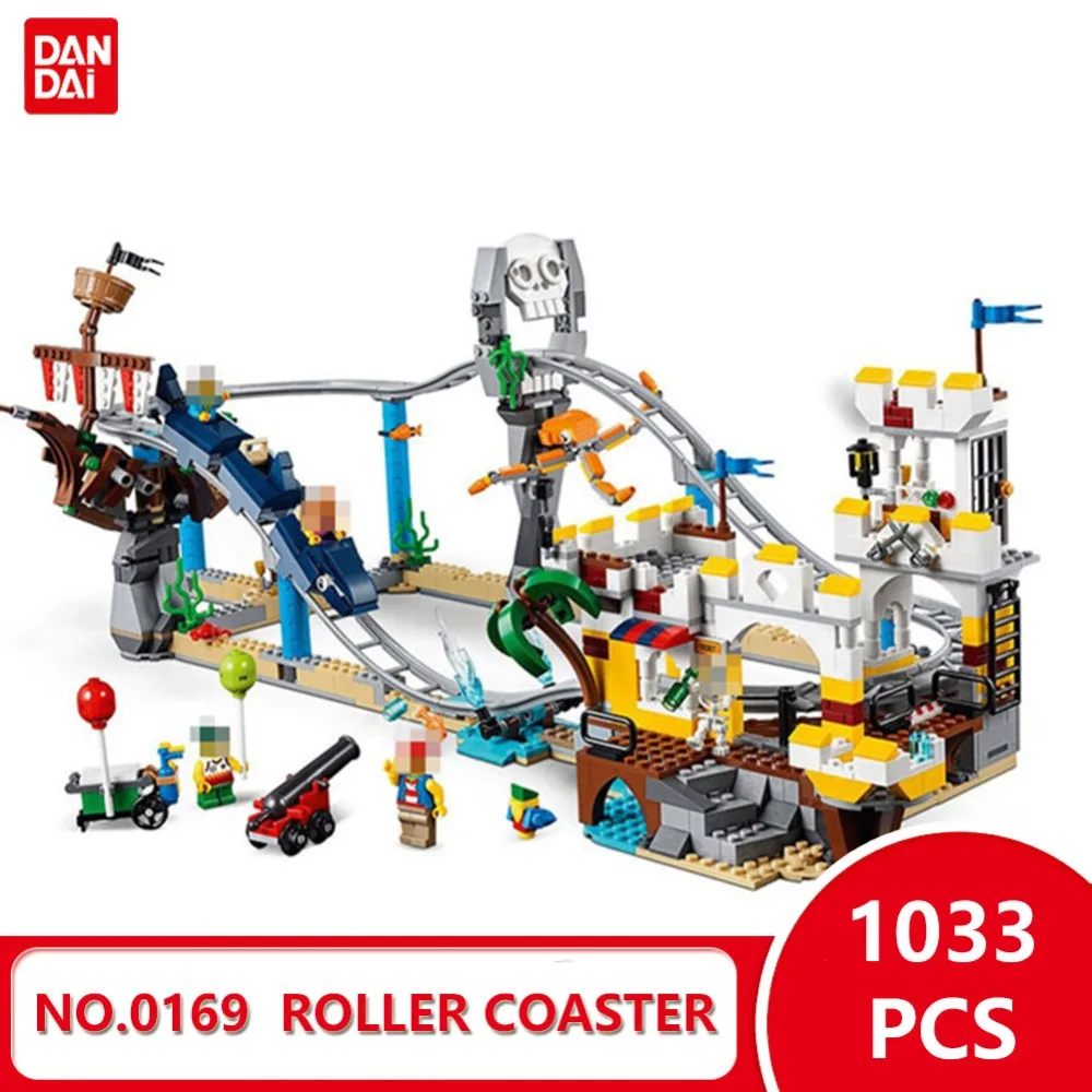 Compatible With Most Legoes 0169 Pirate Roller Coaster City Park Serises Model Bricks Building Blocks Gift for Girl GK30
Compatible With Most Legoes 0169 Pirate Roller Coaster City Park Serises Model Bricks Building Blocks Gift for Girl GK30