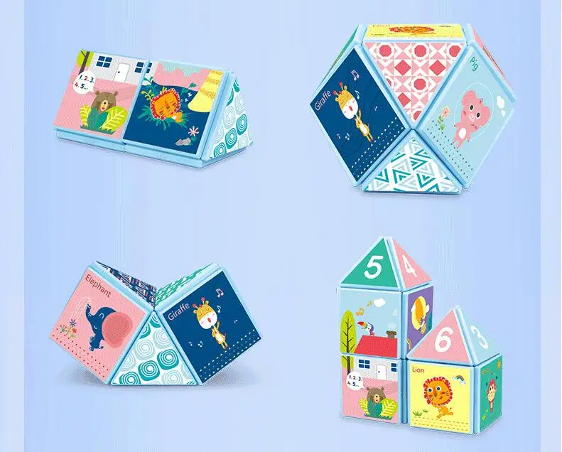 13 magnetic designer construction set