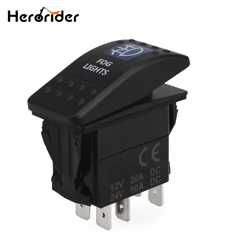 Led Car Switch Boat Truck Light Toggle switch 5pin Waterproof 12-24V Bar Style Blue Toggle Rocker Reverse Rear Light Switch
Led Car Switch Boat Truck Light Toggle switch 5pin Waterproof 12-24V Bar Style Blue Toggle Rocker Reverse Rear Light Switch