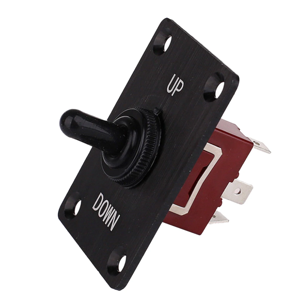 Marine Boat Toggle Switch Momentary On/Off Up/Down Trim Tab Panel Breaker Corrosion Resistant Brass Switch