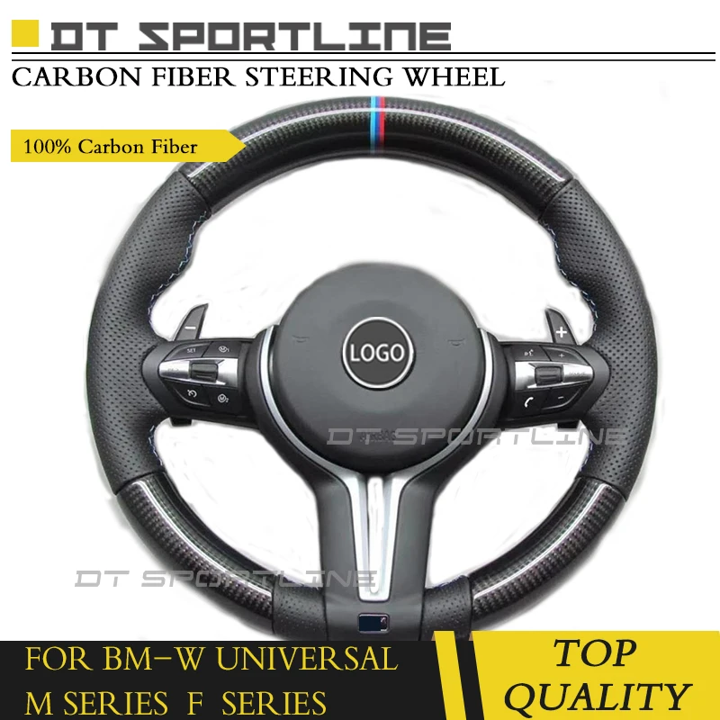 upgrade style Carbon Fiber Car Steering Wheel including buttons/shift paddles Customized replacemet Suitable For BMW F10 2011
upgrade style Carbon Fiber Car Steering Wheel including buttons/shift paddles Customized replacemet Suitable For BMW F10 2011