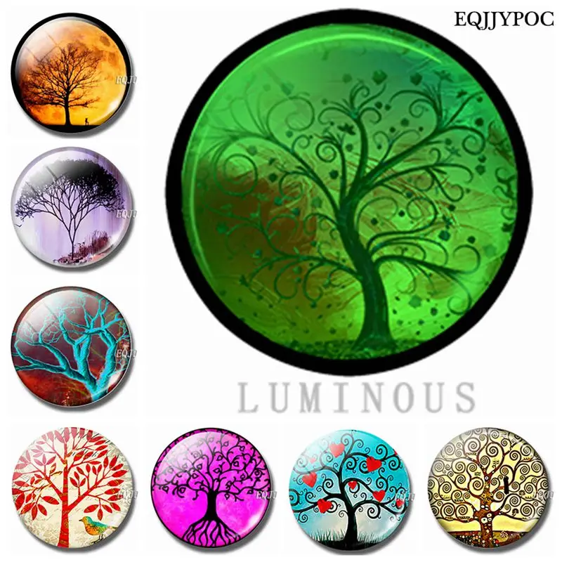 Cute Tree of Life Glass Refrigerators Magnet for Fridge Sticker Decor Luminous Magnetic Home Decoration Accessories
Cute Tree of Life Glass Refrigerators Magnet for Fridge Sticker Decor Luminous Magnetic Home Decoration Accessories
