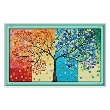 Joy Sunday crossstitch Four seasons money tree DMC14CT11CTcottonfabric livingroom dininghall restaurant home hotel painting
Joy Sunday crossstitch Four seasons money tree DMC14CT11CTcottonfabric livingroom dininghall restaurant home hotel painting