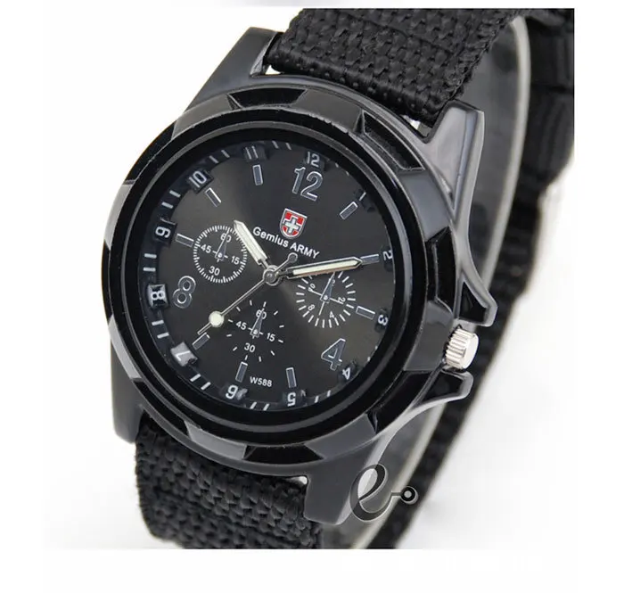 Men Watch Gemius Army Racing Force Military Mens Officer Fabric Band Watches Relogio Masculino clock Hot Sale montres clock
Men Watch Gemius Army Racing Force Military Mens Officer Fabric Band Watches Relogio Masculino clock Hot Sale montres clock