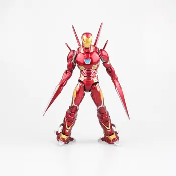 17cm The avanger iron man MK50 movable action figure collectible model toys for boys
17cm The avanger iron man MK50 movable action figure collectible model toys for boys