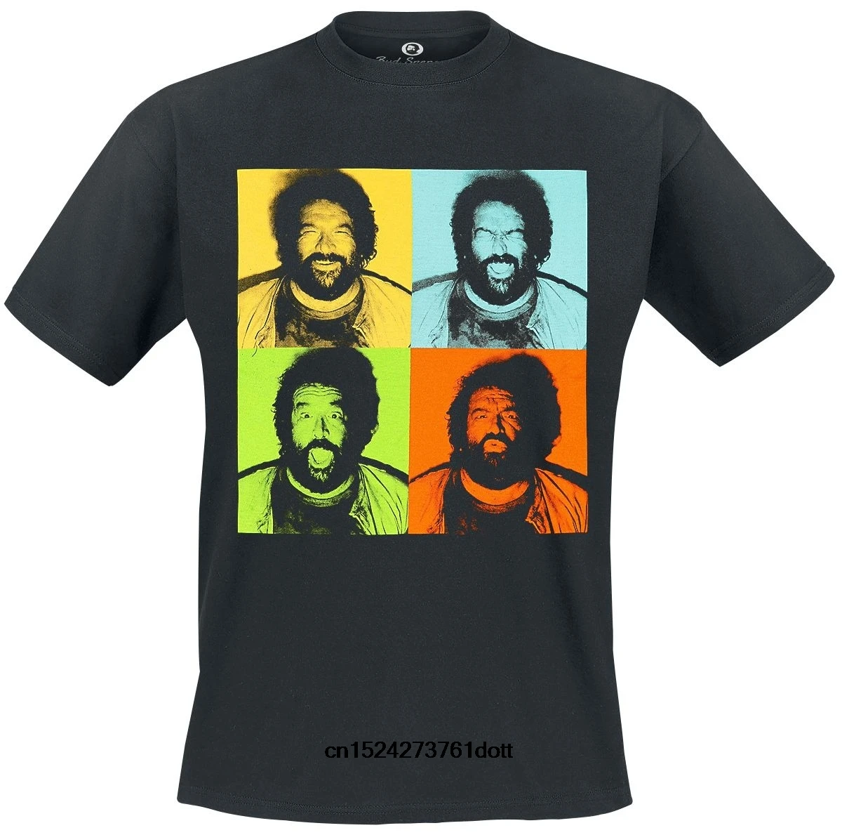 Funny Men t shirt white t-shirt tshirts Black tee Banana Joe Bud Spencer T-Shirt