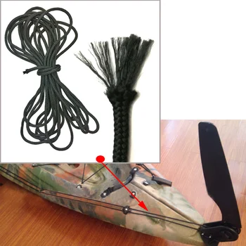 6Meter Kayak Canoe Slide Rail Rudder Control Line Cable Footrest Foot Pedals Rigging Rope String Cord Anchor Trolley Kit System
6Meter Kayak Canoe Slide Rail Rudder Control Line Cable Footrest Foot Pedals Rigging Rope String Cord Anchor Trolley Kit System