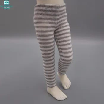 Doll clothes for 1/6 1/8 BJD doll accessories fashion soot striped tights Pink grey
Doll clothes for 1/6 1/8 BJD doll accessories fashion soot striped tights Pink grey