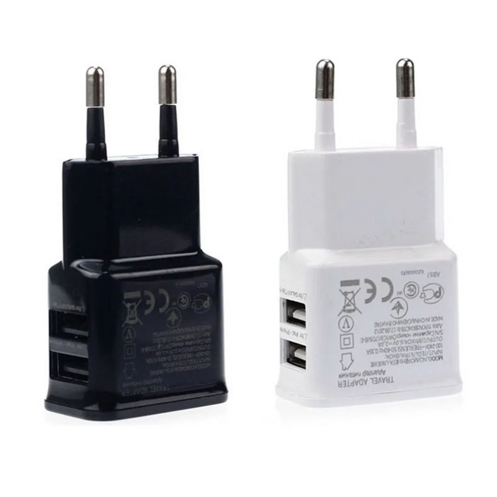 2A Dual 2Ports USB EU Home Travel Wall Charger Adapter for Samsung for iPhone for HTC for MOTO Perfect jul 6
2A Dual 2Ports USB EU Home Travel Wall Charger Adapter for Samsung for iPhone for HTC for MOTO Perfect jul 6