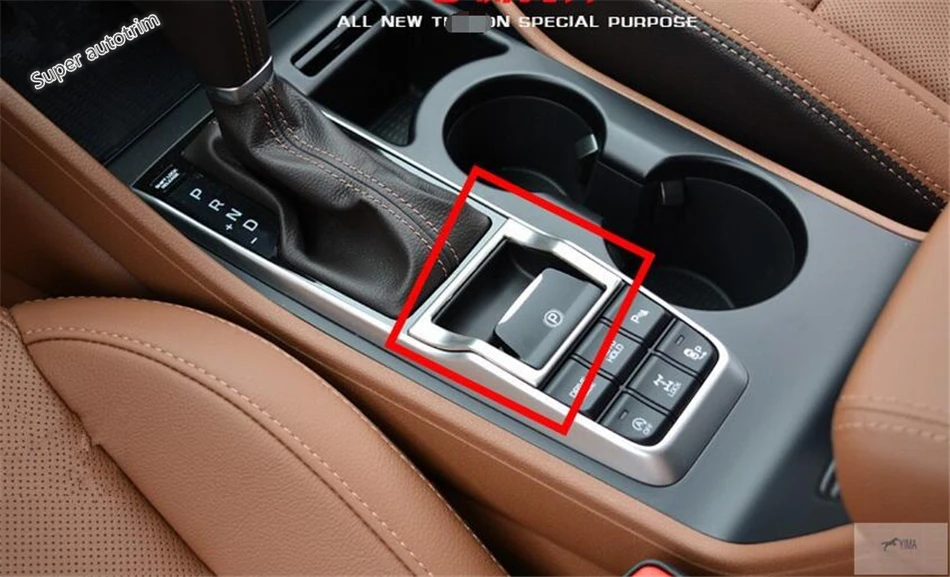 Lapetus Water Cup Holder Panel + Electrical Park Brake Frame Cover Kit Trim Stainless Steel For Hyundai Tucson 2016 2017 2018
Lapetus Water Cup Holder Panel + Electrical Park Brake Frame Cover Kit Trim Stainless Steel For Hyundai Tucson 2016 2017 2018