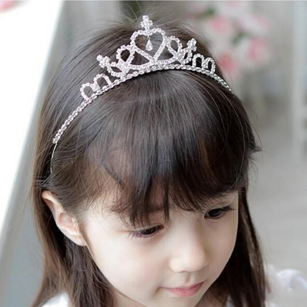 Crystal Tiara Hairband Kid Girl Bridal Princess Prom Crown Party Show Accessiories Princess Prom Crown Valentine's Day Headband
Crystal Tiara Hairband Kid Girl Bridal Princess Prom Crown Party Show Accessiories Princess Prom Crown Valentine's Day Headband