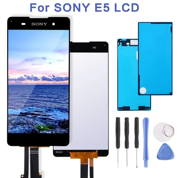 Original 1280x720 For SONY Xperia E5 F3311 F3313 LCD Display Touch Screen Digitizer Replacement For SONY Xperia E5 LCD
Original 1280x720 For SONY Xperia E5 F3311 F3313 LCD Display Touch Screen Digitizer Replacement For SONY Xperia E5 LCD