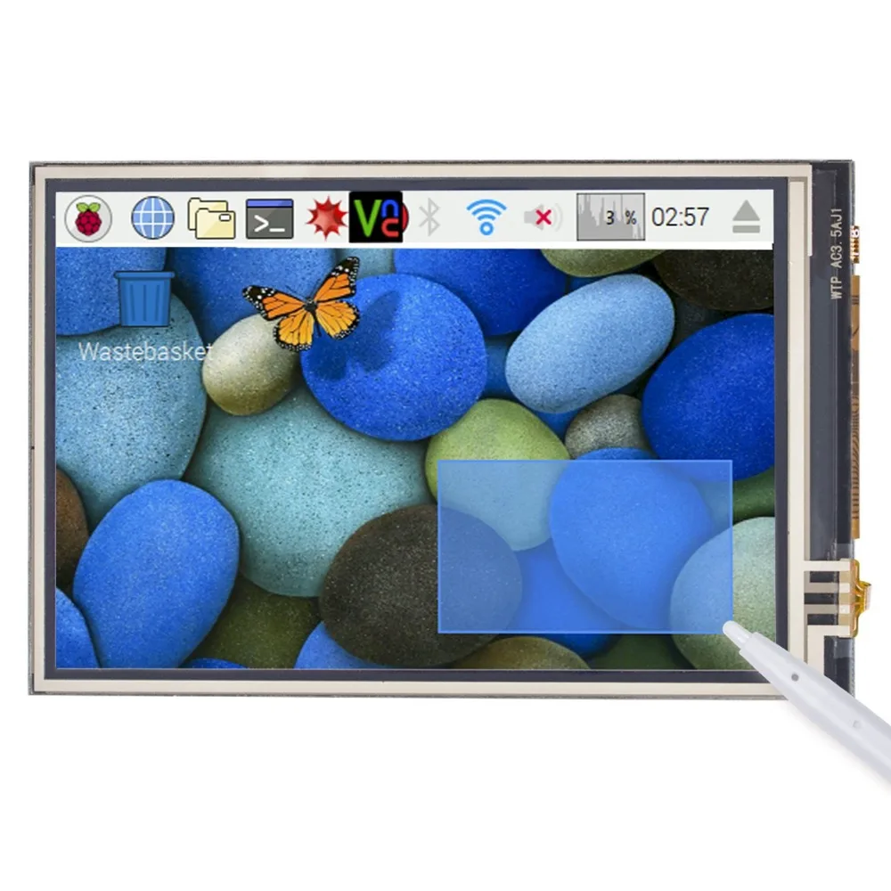 SunFounder 3.5" Raspberry Pi Touchscreen Display 480x320 TFT Touch Screen Monitor for RPi 3 Pi Zero 2 Model
SunFounder 3.5" Raspberry Pi Touchscreen Display 480x320 TFT Touch Screen Monitor for RPi 3 Pi Zero 2 Model
