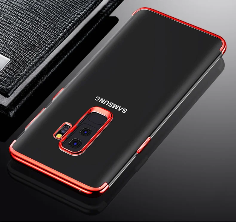 Silicon Case For Samsung Galaxy A6 A8 Plus 2018 Soft Slim TPU Back Cover Plated Silicone Cases For Galaxy S8 S9 Plus Note 8 9
Silicon Case For Samsung Galaxy A6 A8 Plus 2018 Soft Slim TPU Back Cover Plated Silicone Cases For Galaxy S8 S9 Plus Note 8 9