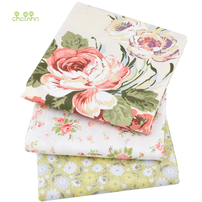 Chainho,Clearance Sale,3pcs/40x160cm,Cartoon&Floral,Printed Twill Cotton Fabric For DIY Quilting&Sewing Baby&Children's Material
Chainho,Clearance Sale,3pcs/40x160cm,Cartoon&Floral,Printed Twill Cotton Fabric For DIY Quilting&Sewing Baby&Children's Material