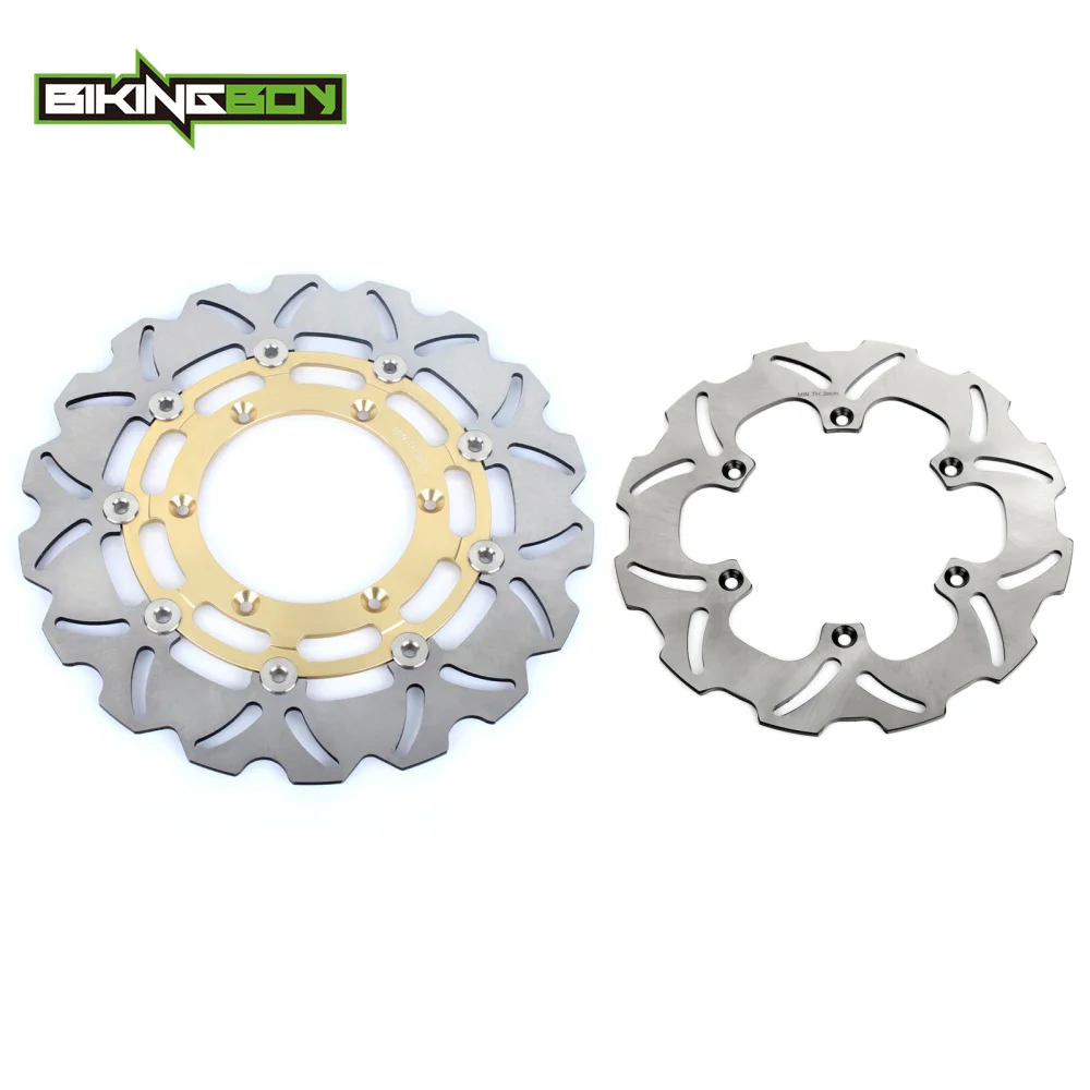 BIKINGBOY For Suzuki DRZ DR-Z 400 SM SuperMotard 05 06 07 08 09 10 11 12 13 14 15 2016 2017 Front Rear Brake Discs Disks Rotors
BIKINGBOY For Suzuki DRZ DR-Z 400 SM SuperMotard 05 06 07 08 09 10 11 12 13 14 15 2016 2017 Front Rear Brake Discs Disks Rotors