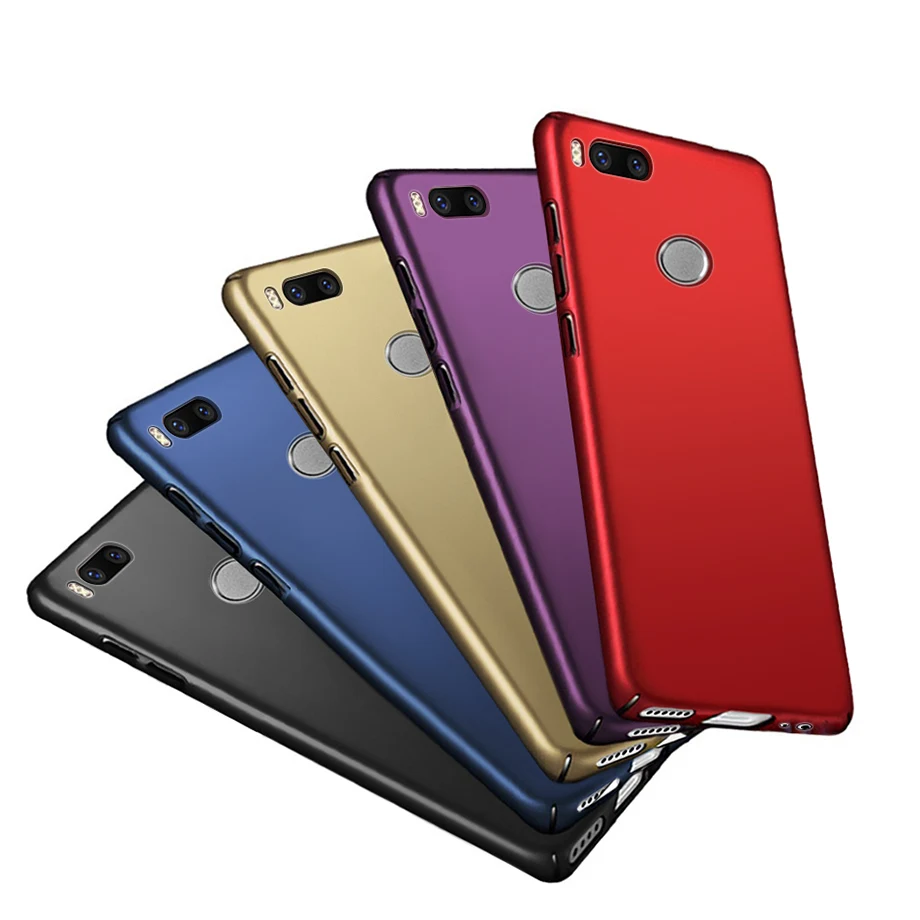 Для Xiaomi mi A1 Чехол Жесткий PC 5x чехол противоударный протектор задняя крышка для Xiao
