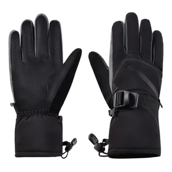 Velvet+ cotton Ski Gloves Waterproof Breathable Snowboard Gloves Warm Winter Snow Gloves Fits both Men & Women
Velvet+ cotton Ski Gloves Waterproof Breathable Snowboard Gloves Warm Winter Snow Gloves Fits both Men & Women