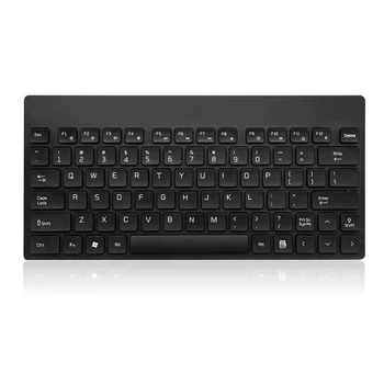 Great 2.4G Wireless Keyboard with Mouse Combo Mini Keyboard 1600DPI Mice Set for Laptop Computer GY88
Great 2.4G Wireless Keyboard with Mouse Combo Mini Keyboard 1600DPI Mice Set for Laptop Computer GY88