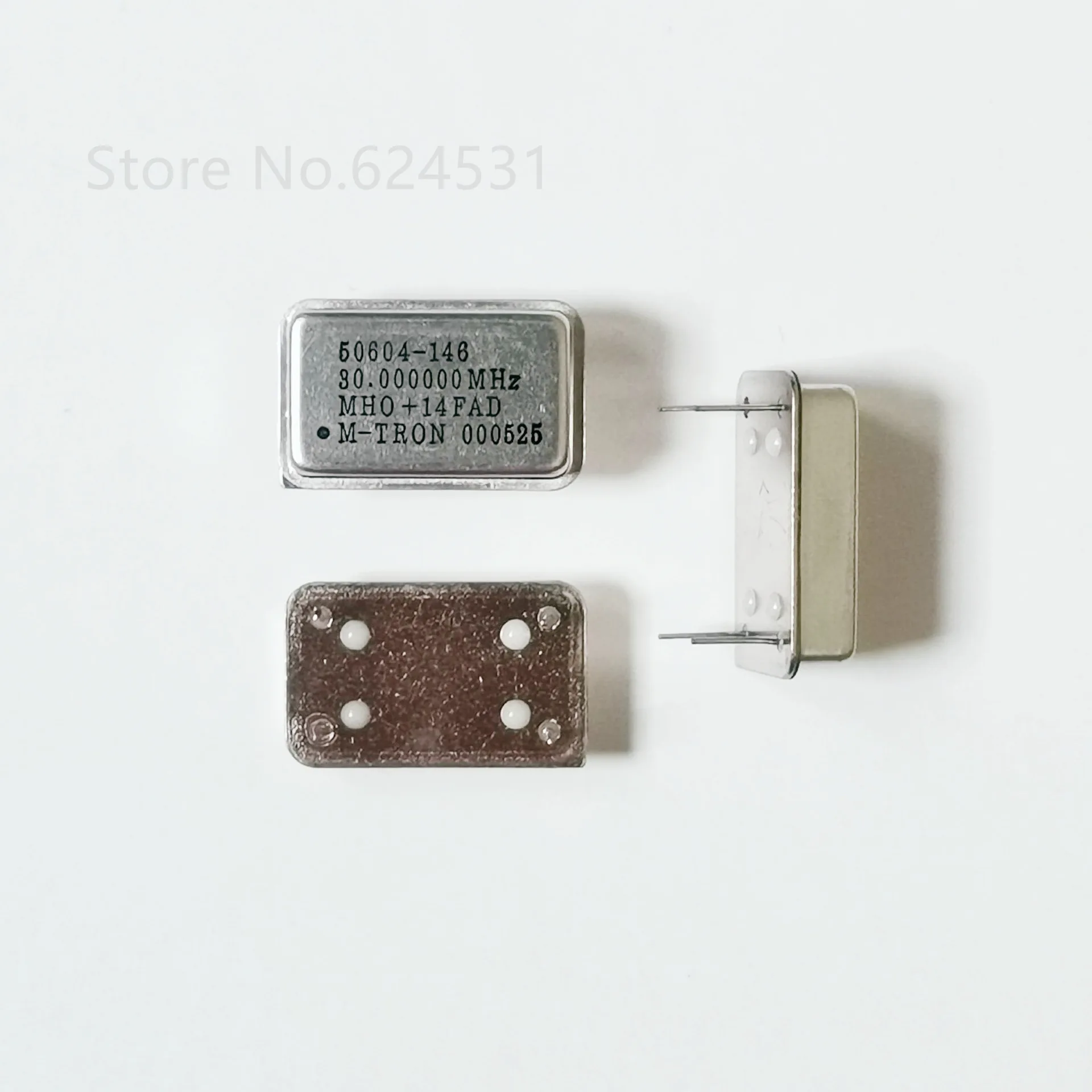 5pcs In-line active crystal OSC DIP-4 rectangular clock vibration full size 30MHZ 30.000MHZ
5pcs In-line active crystal OSC DIP-4 rectangular clock vibration full size 30MHZ 30.000MHZ